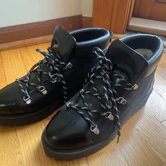 Ganni Alma Boots - Winter Shearling Boots size 10 - Picture 5 of 6